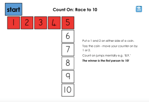 Count On: Race to 10